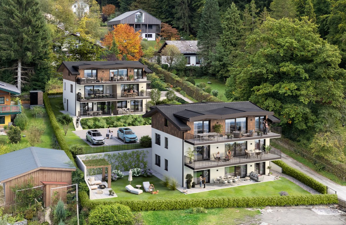 Immobilie in 4853 Salzkammergut - Steinbach am Attersee: Moderne Gartenwohnung in Seenähe - bild 3