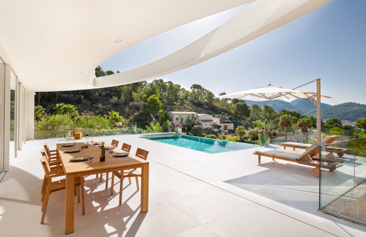 Property in 07157  Mallorca - Port d'Andratx: Exceptional architect's villa with harbour view - picture 1