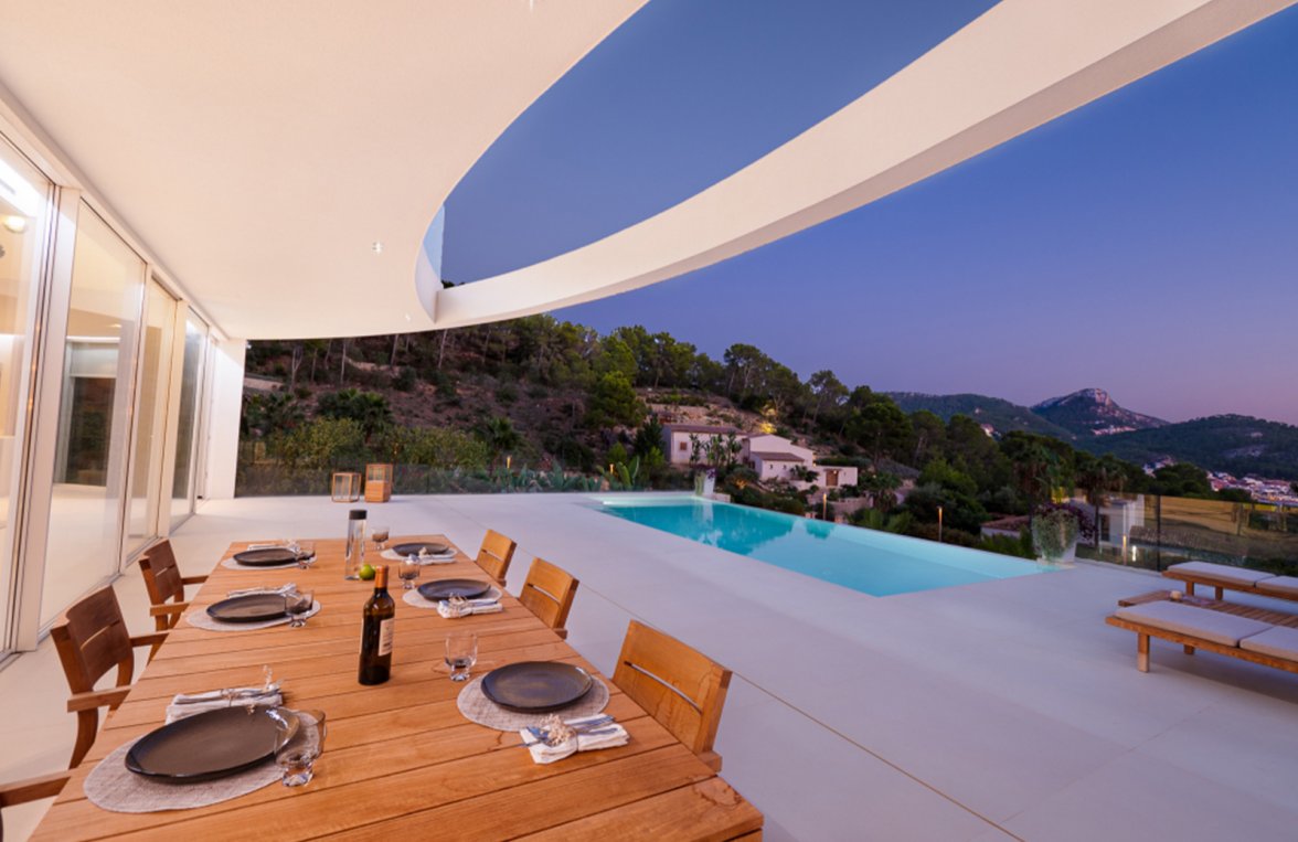 Property in 07157  Mallorca - Port d'Andratx: Exceptional architect's villa with harbour view - picture 9