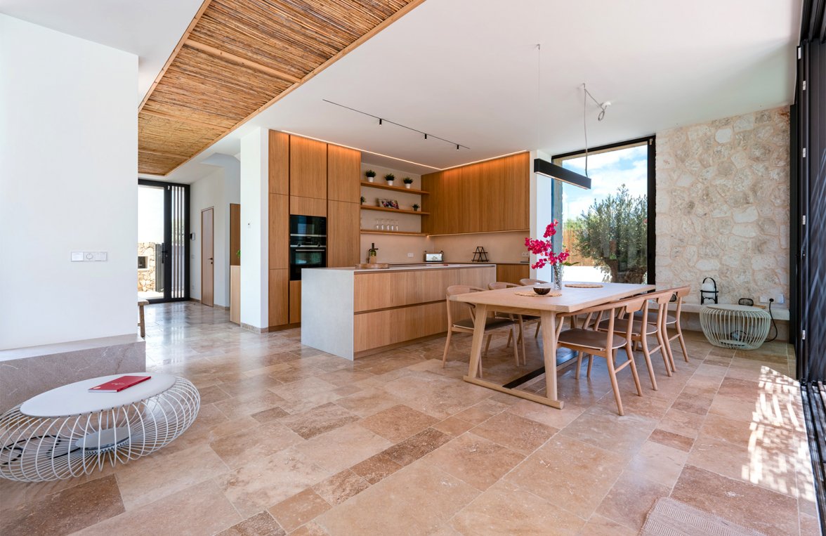 Immobilie in 07650 Mallorca - Santanyi: Freistehendes Design-Haus in Strandnähe zur Cala Llombards - bild 1
