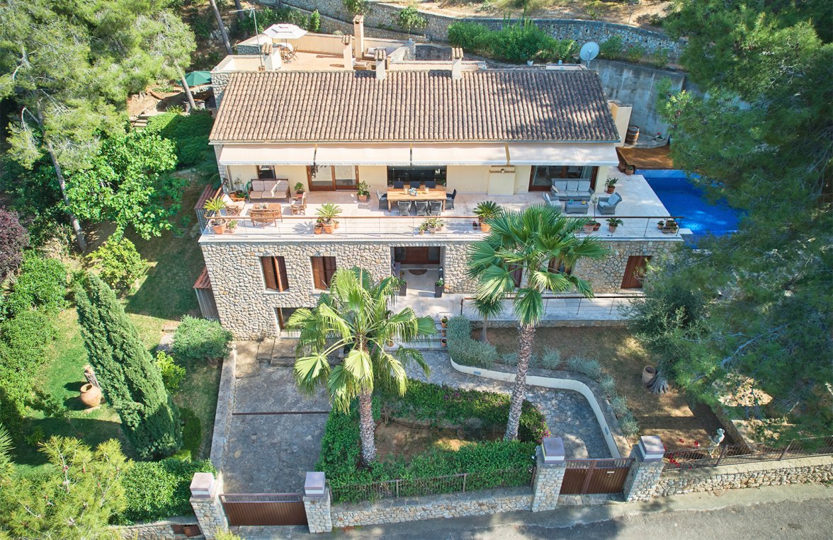 Immobilie in 07013 Mallorca - Palma de Mallorca: Herrliche Villa in exzellenter Lage direkt am Golfplatz von Son Vida - bild 1