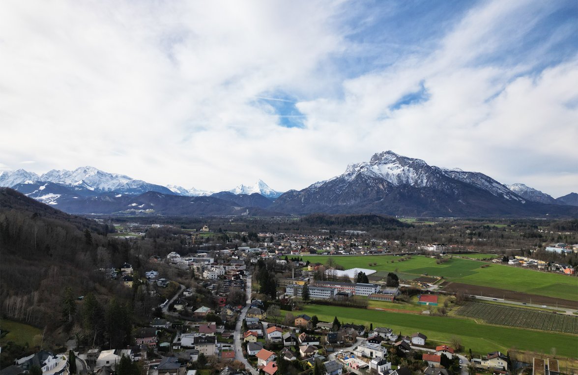 Immobilie in 5061 Salzburg - Elsbethen: Premiumgrundstück in Salzburger Villengegend! - bild 1