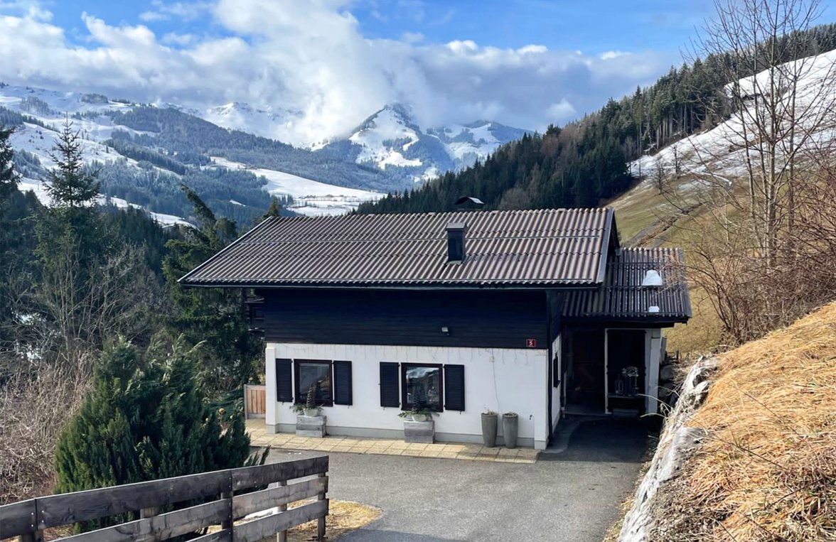 Property in 5761 Salzburg - Maria Alm - Hinterthal: SECOND HOME in Maria Alm! Sun-drenched chalet in the Hinterthal district - picture 1