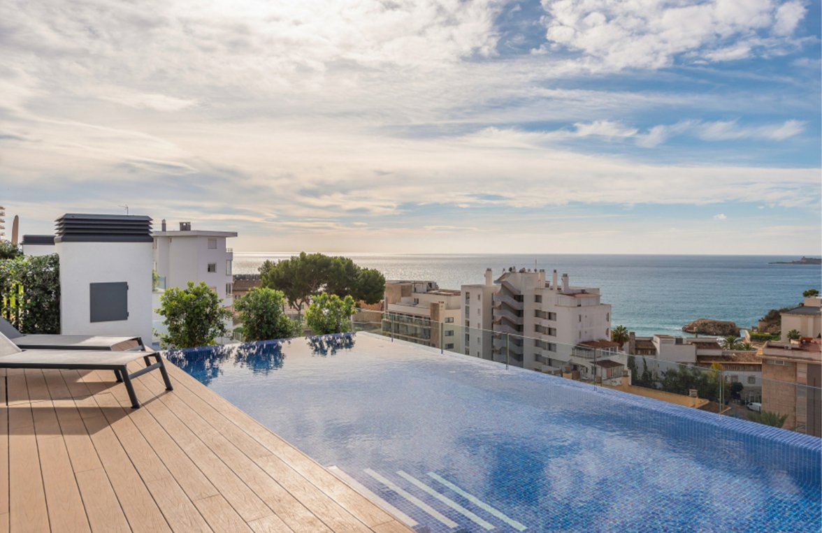 Property in 07180 Mallorca - Palma de Mallorca: Exclusive penthouse: incomparable luxury, sea views and private rooftop pool - picture 6