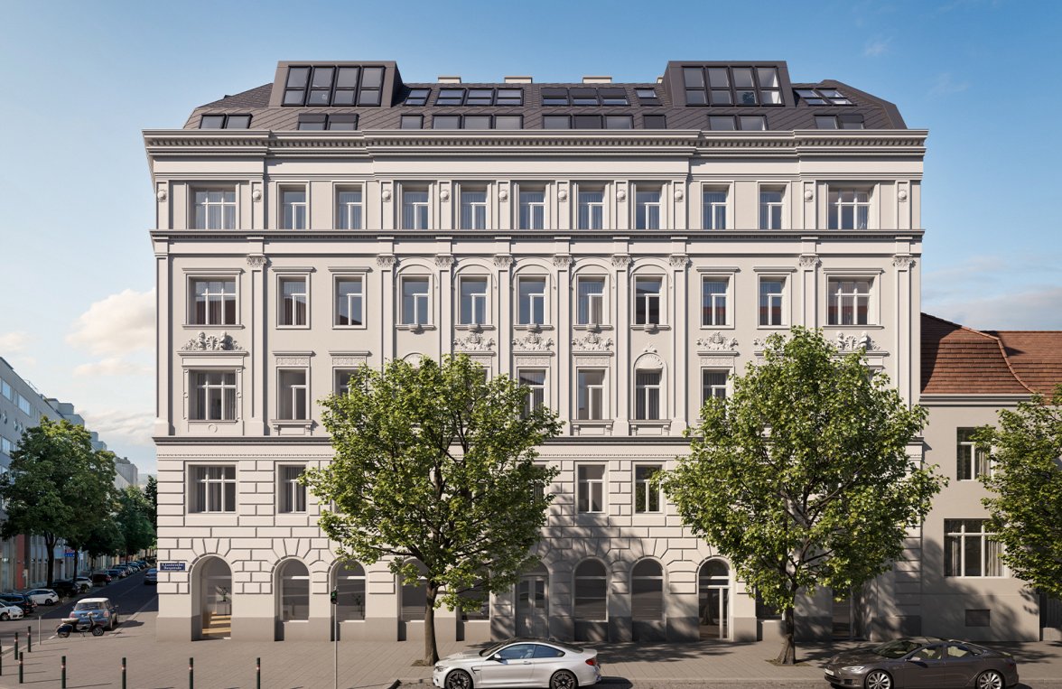 Property in 1030 Wien, 3. Bezirk: The Legacy: dreamlike 4-room roof terrace flat - picture 5