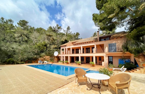 Immobilie in 07208 Mallorca - Es Carritxo: Großzügige Finca mit Pool nahe Es Carritxó