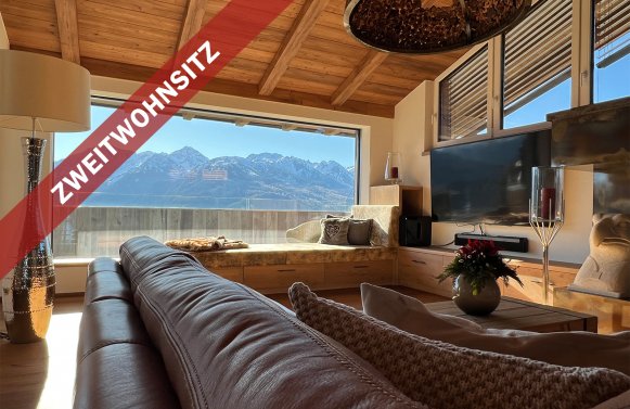 Property in 5730 Salzburg - Mittersill - Pass Thurn: ADLER LODGE: PREMIUM PENTHOUSE WITH SECOND HOME RESIDENCE DIRECTLY BY THE SKI LIFT