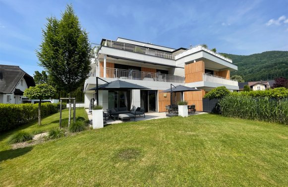 Property in 5026 Salzburg - Aigen: Designer garden apartment in top location of Salzburg/Aigen!