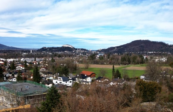 Immobilie in 5061 Salzburg - Elsbethen: Sonniges Grundstück in Salzburger Premiumlage!