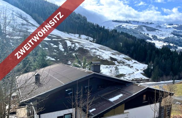 Property in 5761 Salzburg - Maria Alm - Hinterthal: SECOND HOME in Maria Alm! Sun-drenched chalet in the Hinterthal district