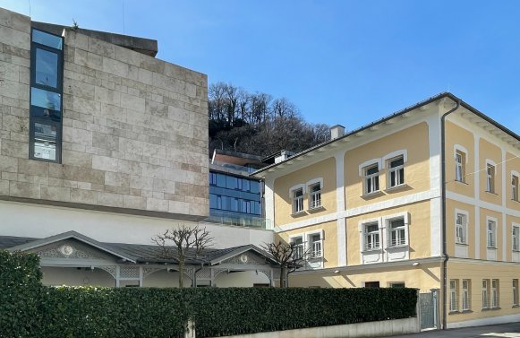Immobilie in 5020 Salzburg - Riedenburg: Festspielbezirk: Gemütlichkeit auf ca. 172 m² mit loftartigen Räumen