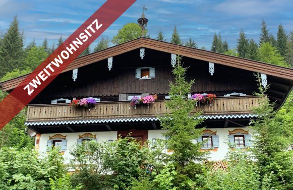 Immobilie in 5091 Salzburg - Heutal: Uriges 280 Jahre altes Bauernhaus mit Panoramablick und Zweitwohnsitz