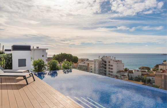 Immobilie in 07180 Mallorca - Palma de Mallorca: Exklusives Penthouse: Unvergleichlicher Luxus, Meerblick und privater Rooftop-Pool