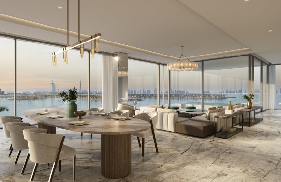 Property in Dubai Vereinigte Arabische Emirate - Dubai: DUBAI: Six Senses prestigious luxury project on Palm Jumeirah