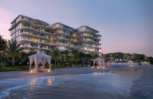 Immobilie in Dubai Vereinigte Arabische Emirate - Dubai: DUBAI: Orla Luxusprojekt auf der begehrten Insel Palm Jumreirah