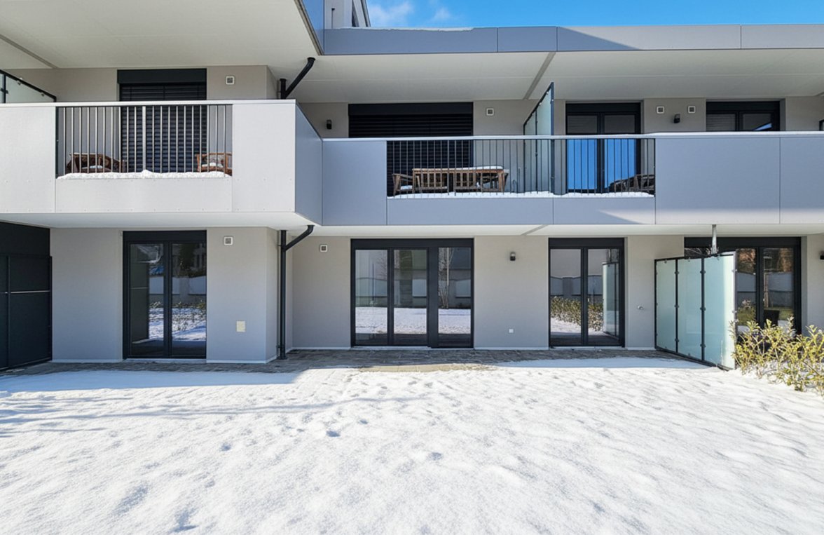 Property in 5020 Salzburg - Morzg: New build – for those who love the exclusive! 3-room garden apartment in Morzg - picture 2