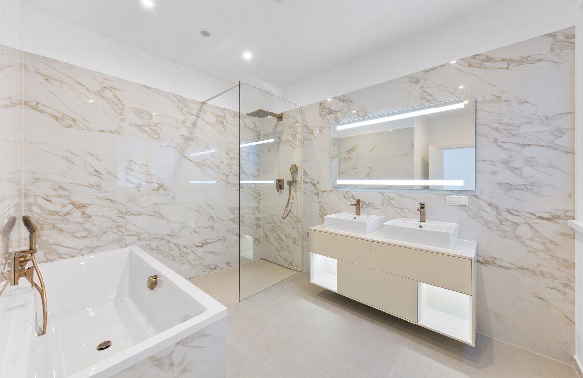 Property in 1040 Wien, 4. Bezirk: Luxurious attic apartment in the 4th district with a beautiful view of Vienna - picture 6