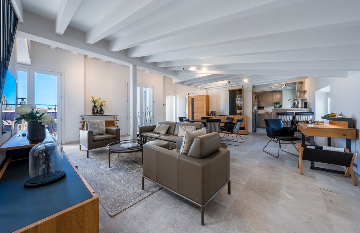 Property in 07001 Spanien - Palma de Mallorca: Penthouse in the historic center of Palma - picture 1