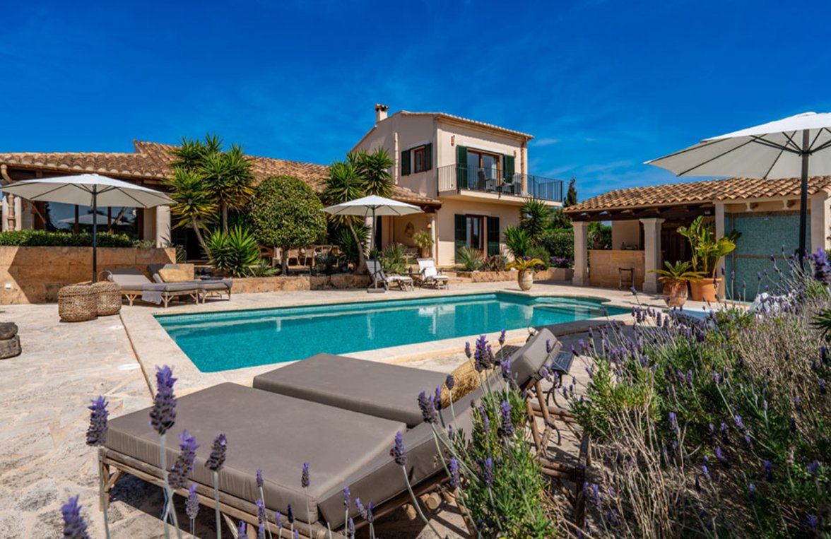 Property in 07650 Spanien - Santanyi: Charming country house with pool near Santanyí - picture 1