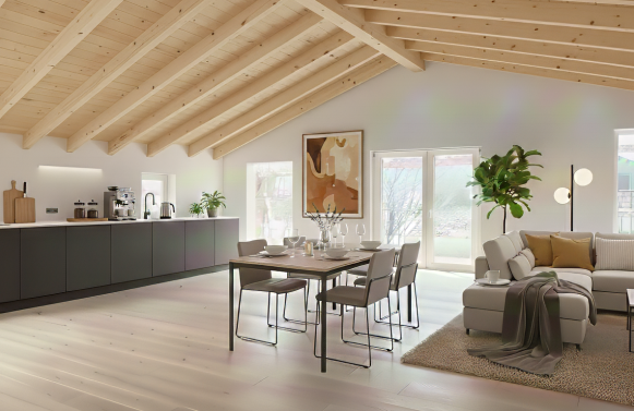 Immobilie in 5081 Salzburg - Anif: Neubaujuwel mit unverbaubarem Untersbergblick und hochwertiger Ausstattung