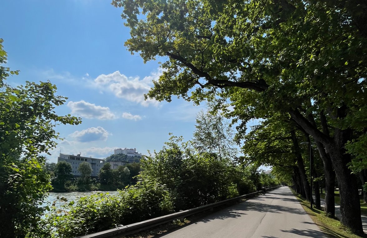 Immobilie in 5020 Salzburg - Aigen: DIREKT AM IGNAZ-RIEDER-KAI! Penthousewohnung mit herrlichem Rundumblick - bild 2
