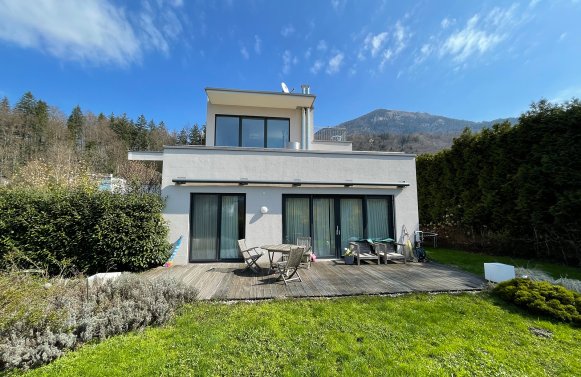 Immobilie in 5020 Salzburg - Aigen: Liebe auf den ersten Blick! Gartenwohnung in elitärer Wohnlage in Aigen