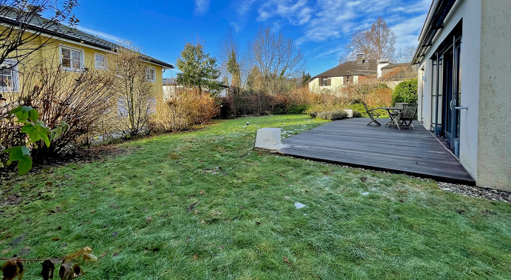 Immobilie in 5020 Salzburg - Aigen: Liebe auf den ersten Blick! Gartenwohnung in elitärer Wohnlage in Aigen - bild 1