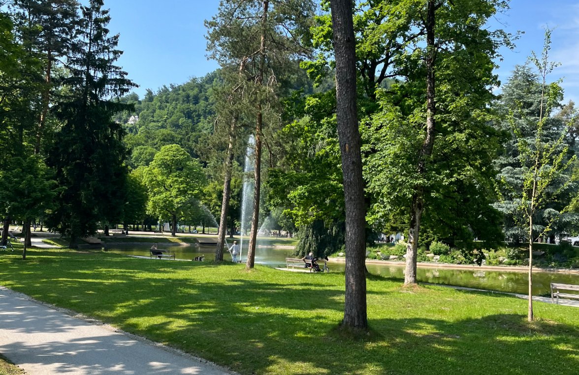 Immobilie in 5020 Salzburg - Aigen: DIREKT AM IGNAZ-RIEDER-KAI! Penthousewohnung mit herrlichem Rundumblick - bild 1