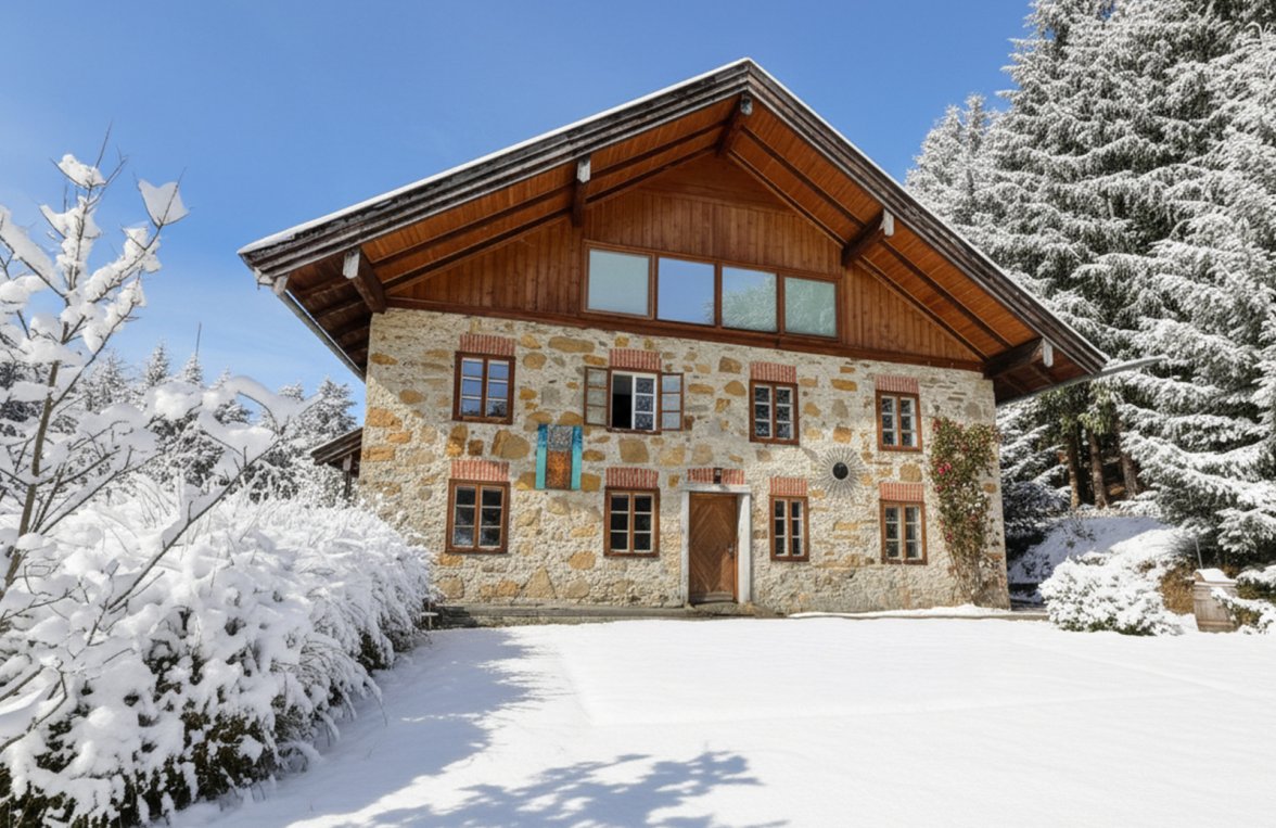 Immobilie in 5202 Salzburg - Neumarkt am Wallersee: Nähe Wallersee! Bauernhaus in absoluter Alleinlage - bild 2