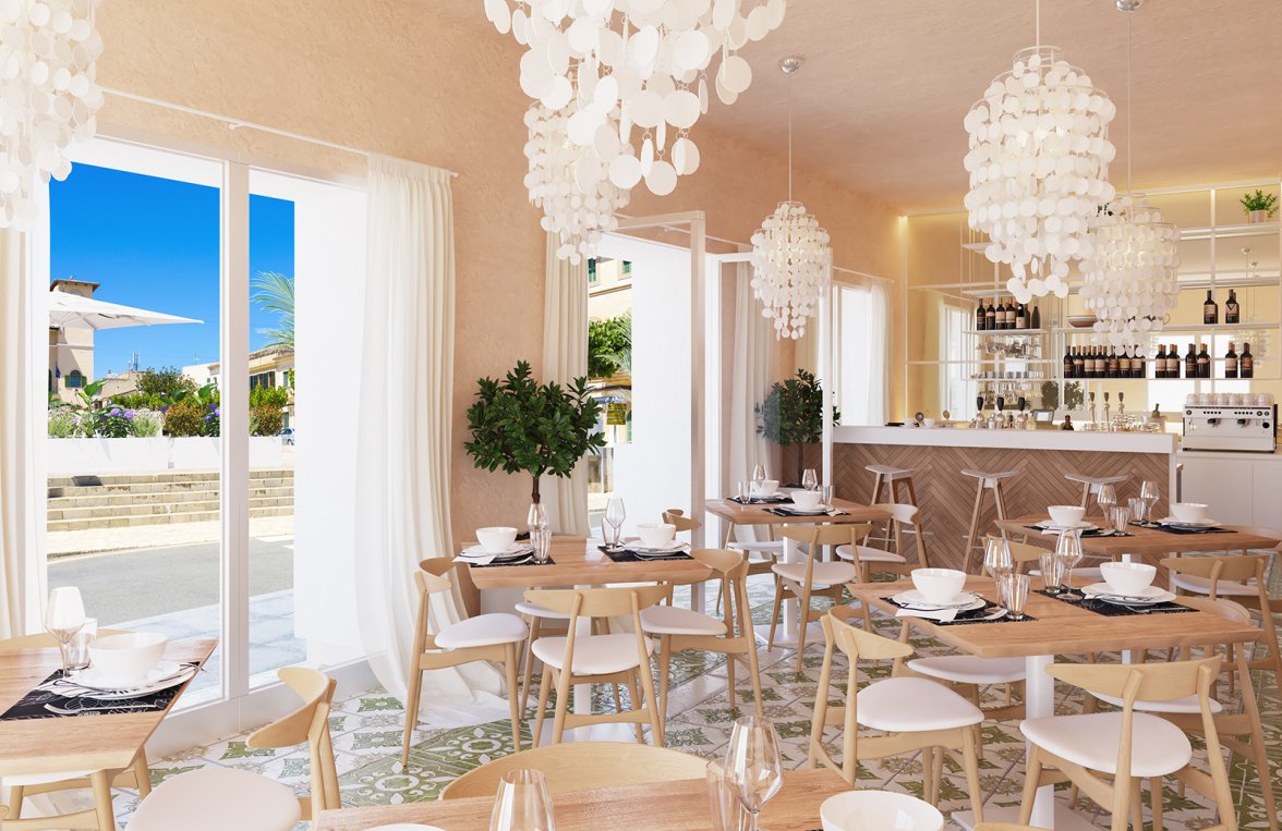 Immobilie in 07640 Ses Salines: Projekt für ein 4-Sterne Boutique-Hotel im Zentrum von Ses Salines - bild 3