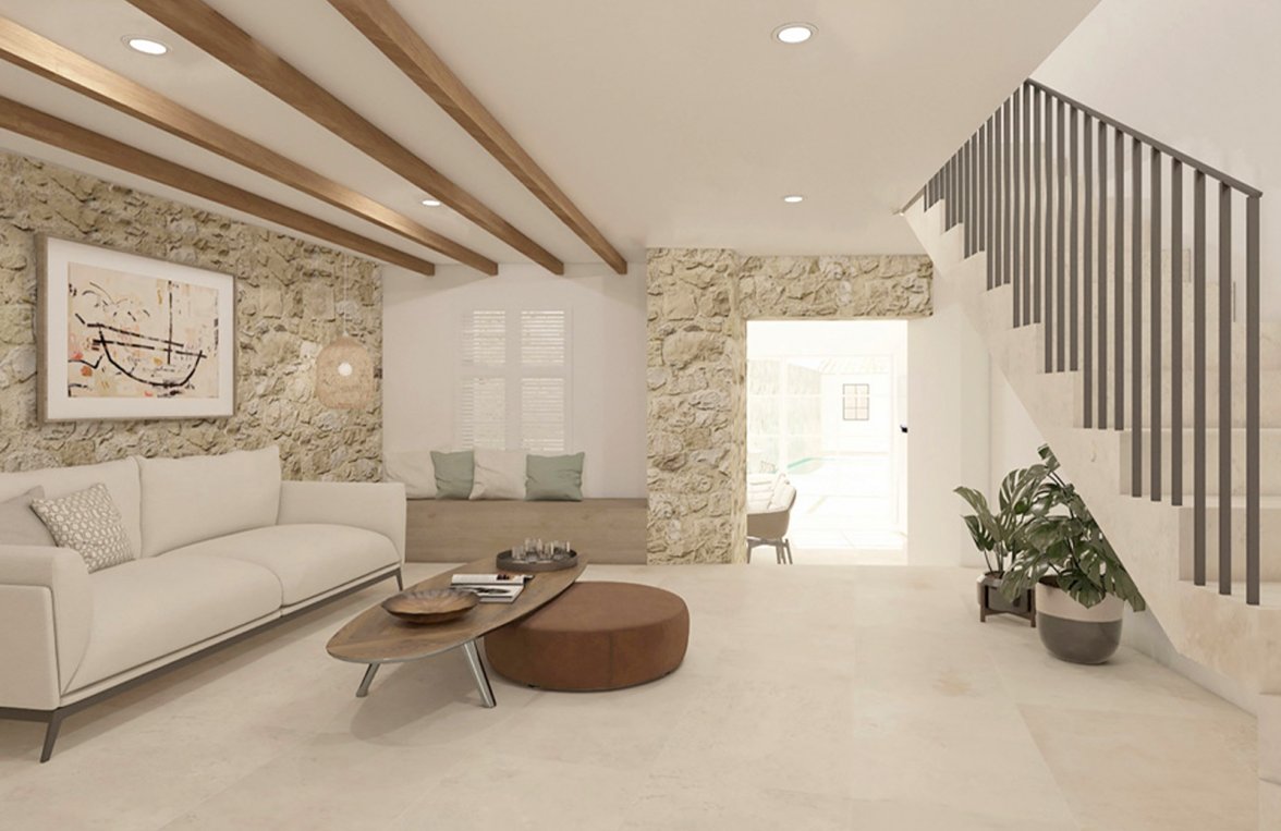Property in 07650 Spanien-Santanyí: Renovated townhouse with pool in the centre of Santanyí - picture 3