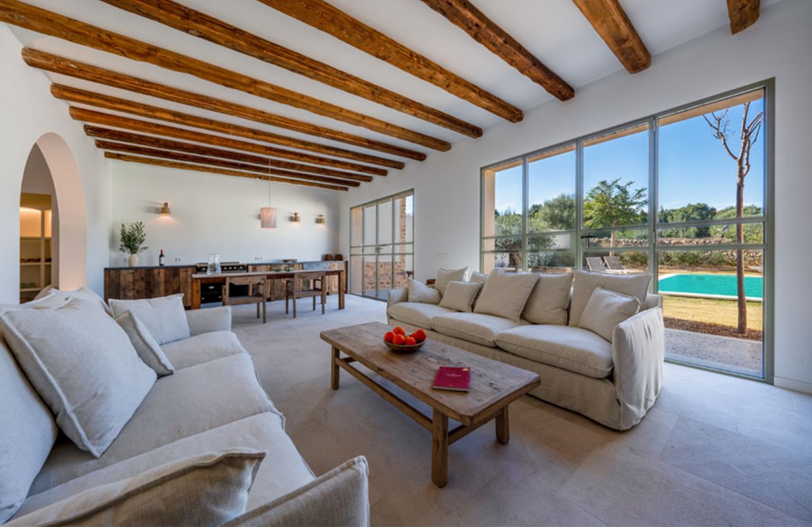 Property in 07691 Spanien - S'Alqueria Blanca: Newly built village house with feel-good character in Alquería Blanca - picture 1