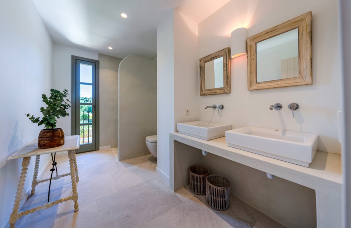 Property in 07691 Spanien - S'Alqueria Blanca: Newly built village house with feel-good character in Alquería Blanca - picture 4