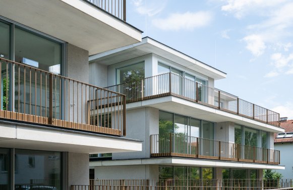 Property in 1130 Wien - Hietzing: Chipperfield: Vier Zimmer Designer Appartement im Herzen des 13. Bezirks