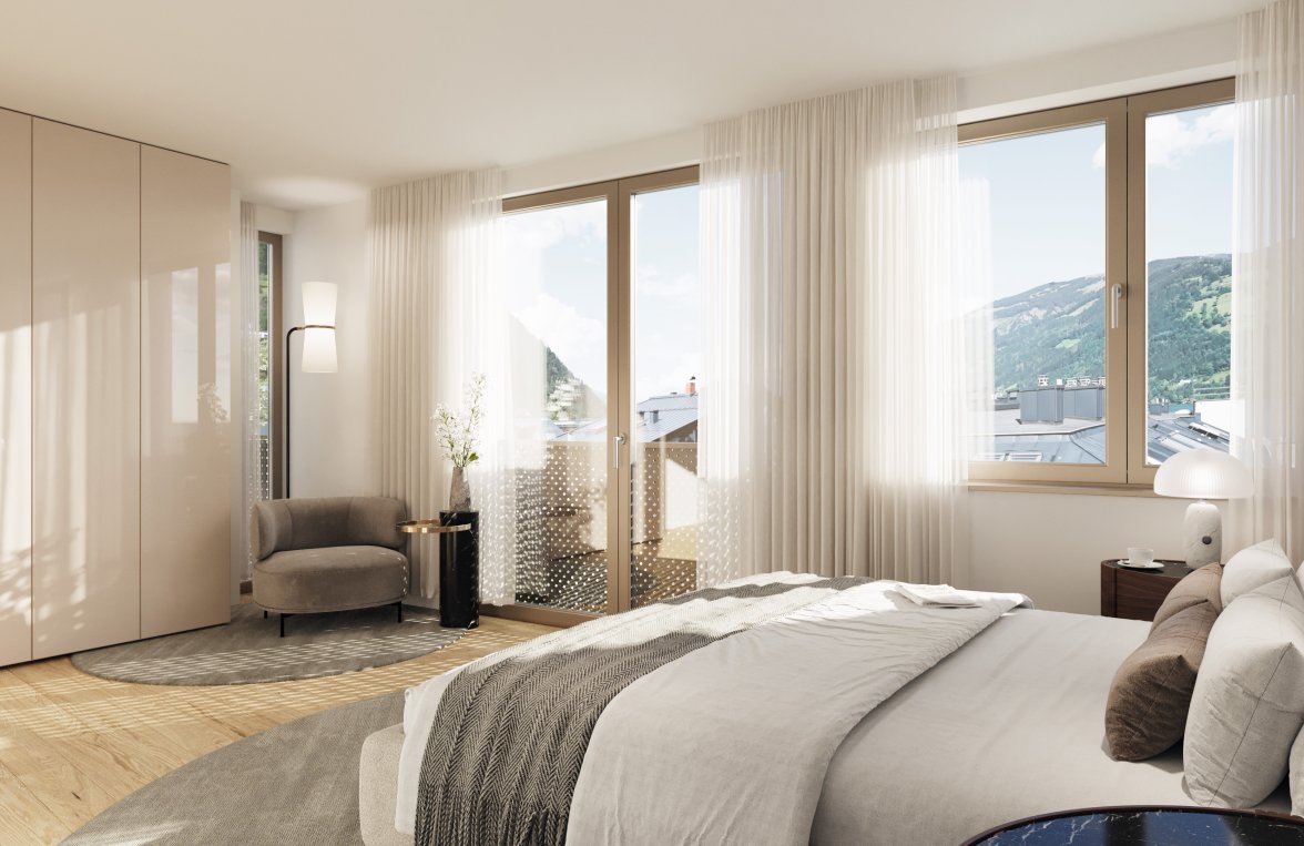 Nemovitosti v 5700 Salzburg - Pinzgau - Zell am See: Blízko lyžařského vleku! penthouse 143 m² s výtahem - bezbariérový domov důchodců - obrázek 6