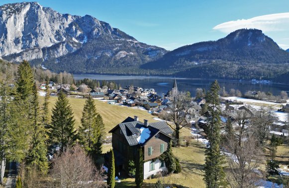 Immobilie in 8992 Salzkammergut - Altaussee: Seltene Gelegenheit! Grundstücksensemble in bester Lage in Altaussee