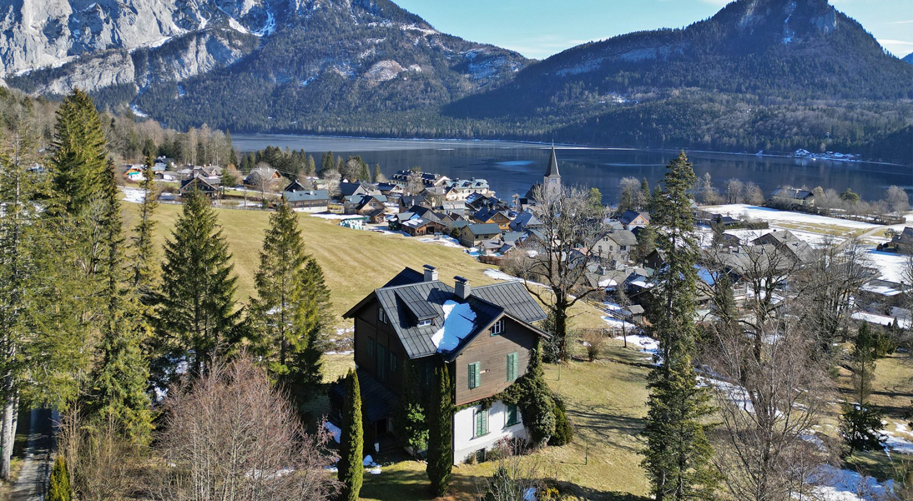 Immobilie in 8992 Salzkammergut - Altaussee: Seltene Gelegenheit! Grundstücksensemble in bester Lage in Altaussee - bild 1