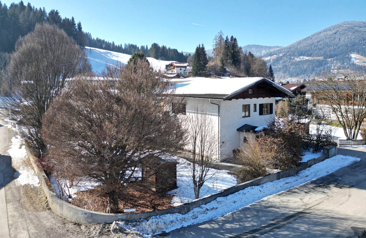 Immobilie in 5541  Altenmarkt im Pongau: ZWEITWOHNSITZ!  Grundstück mit Bestand in alpiner Natur im Skigebiet! - bild 1