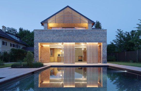 Immobilie in 5081 Salzburg - Anif: BESTLAGE Anif - Ihr Rückzugsort! Architektonische Villa mit Pool