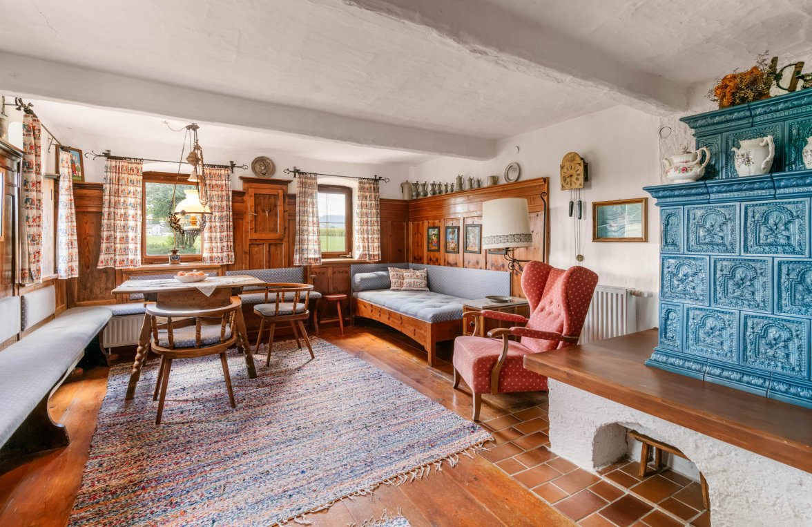 Immobilie in 4890 Salzkammergut - Attergau: Landidylle nähe Attersee! Traditionelles Bauernhaus im Attergau - bild 4