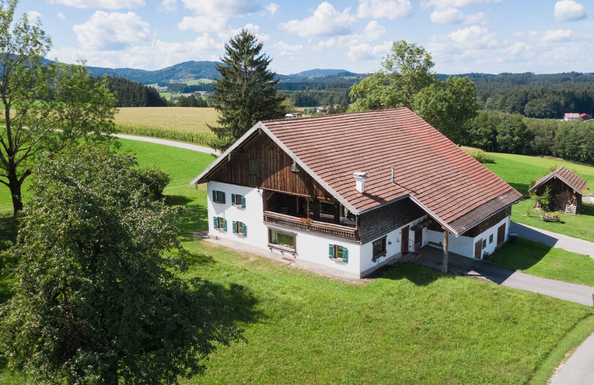 Immobilie in 4890 Salzkammergut - Attergau: Landidylle nähe Attersee! Traditionelles Bauernhaus im Attergau - bild 10