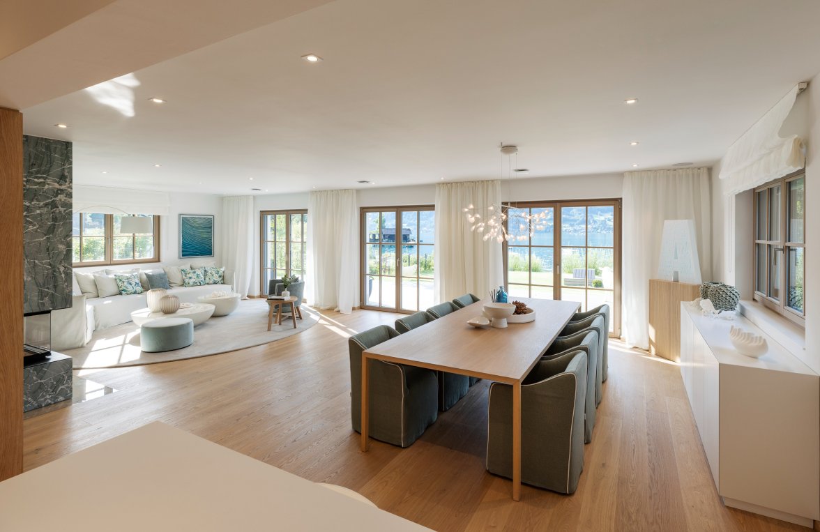 Property in 5340 Salzkammergut - Attersee: At the turquoise-blue Attersee! Dream villa with lake access in the Salzkammergut - picture 3