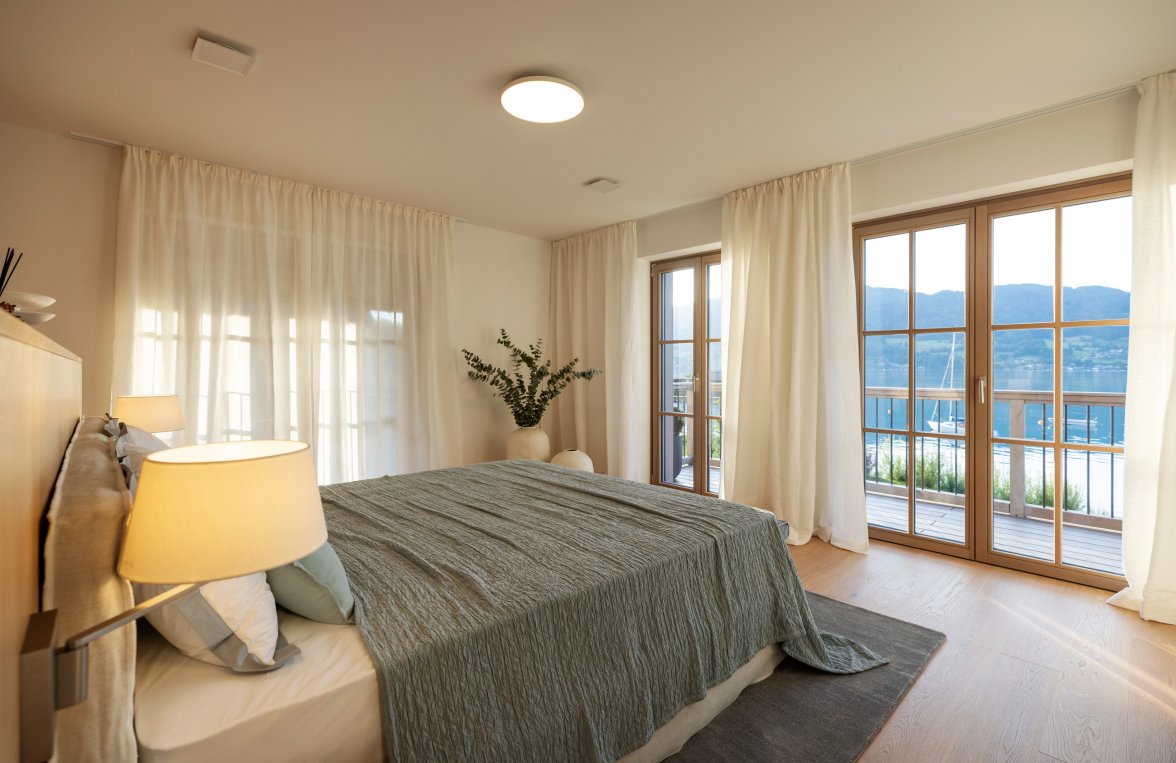 Property in 5340 Salzkammergut - Attersee: At the turquoise-blue Attersee! Dream villa with lake access in the Salzkammergut - picture 6
