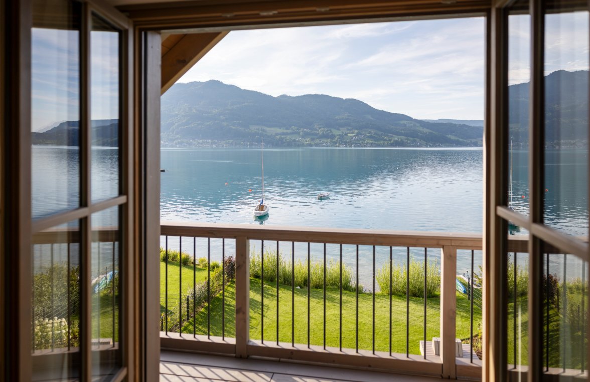 Nemovitosti v 5340 Salzkammergut - Attersee: Klenot Salzkammergut u jezera Attersee s přímým přístupem k jezeru! - obrázek 3
