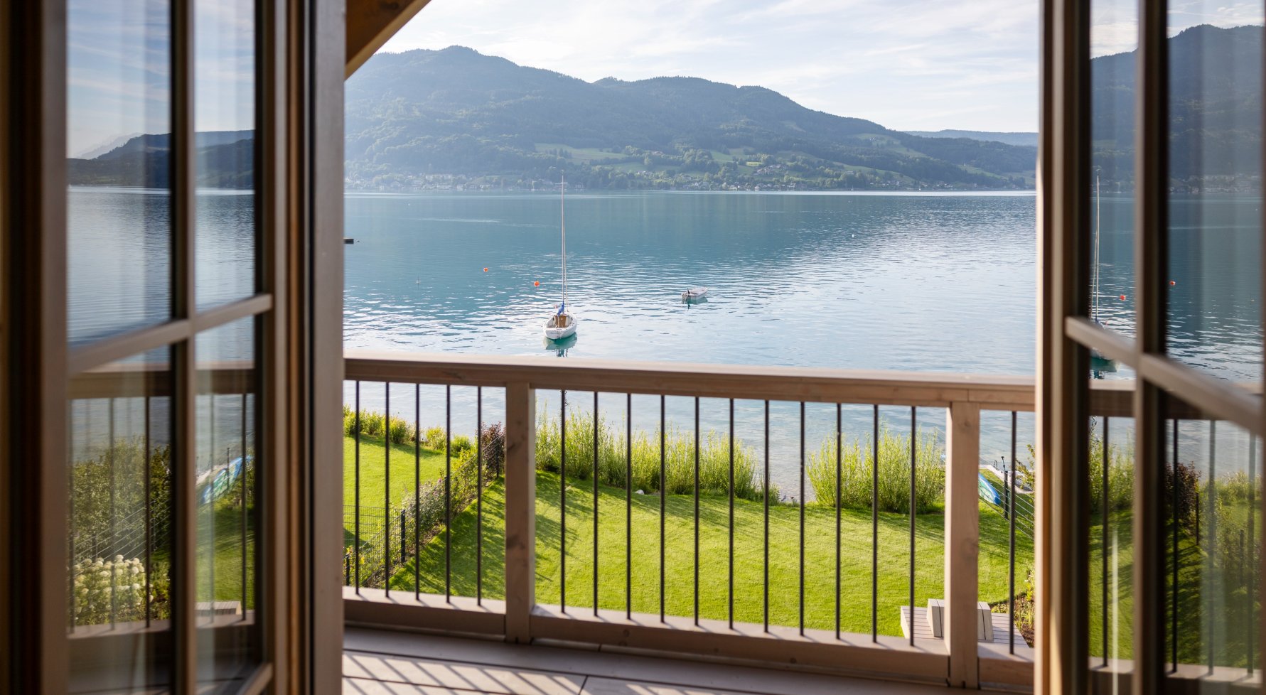 Nemovitosti v 5340 Salzkammergut - Attersee: Klenot Salzkammergut u jezera Attersee s přímým přístupem k jezeru! - obrázek 1