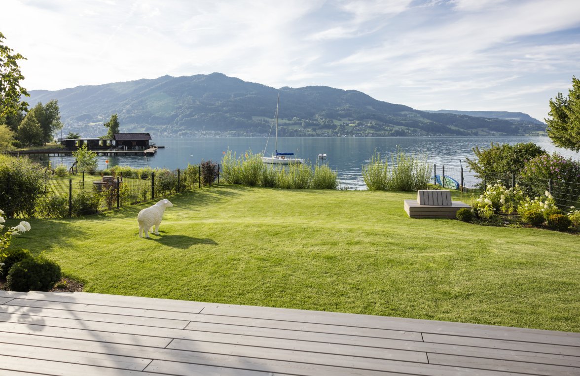 Nemovitosti v 5340 Salzkammergut - Attersee: Klenot Salzkammergut u jezera Attersee s přímým přístupem k jezeru! - obrázek 1
