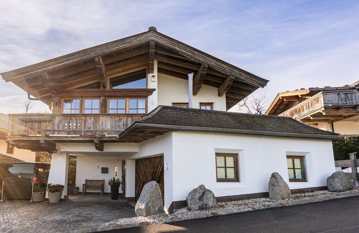 Immobilie in 6353 Going am Wilden Kaiser: KAISER RESIDENZ Landvilla mit Panoramablick Nähe Stanglwirt - bild 1