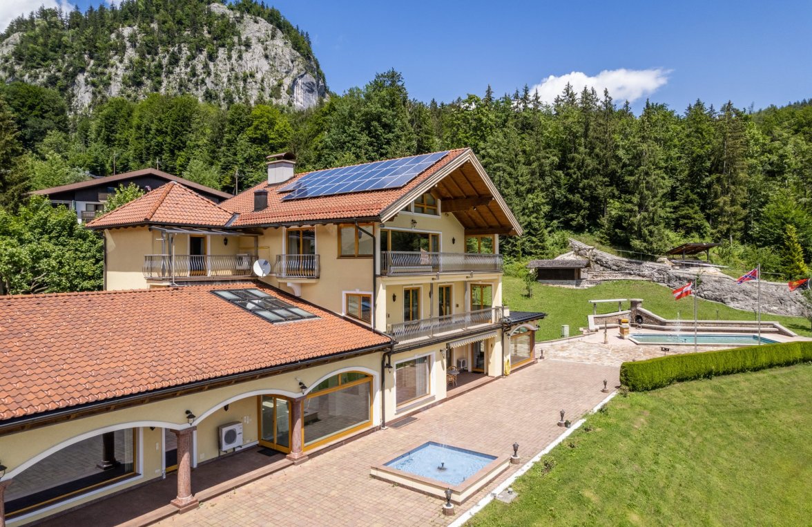 Immobilie in 5340 St. Gilgen - Salzkammergut: Salzkammergut - BESTE LAGE! Landhaus mit ca. 820 m² Wohnfläche und Panoramagrund - bild 7