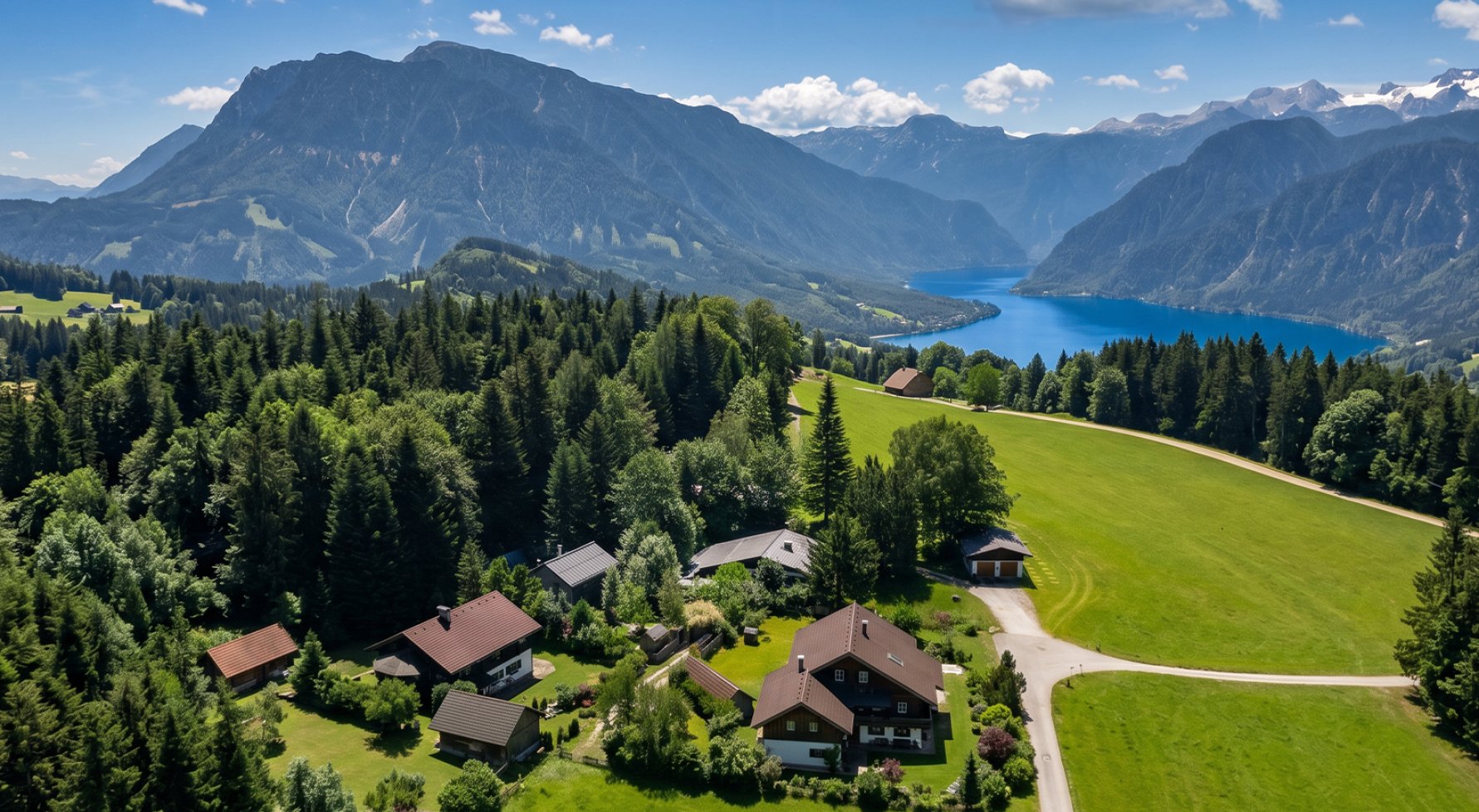 Immobilie in 4822 Salzkammergut - Bad Goisern am Hallstättersee: Zweitwohnsitz-Idylle! Naturverbundenes Wohnen in Bad Goisern im Salzkammergut - bild 1