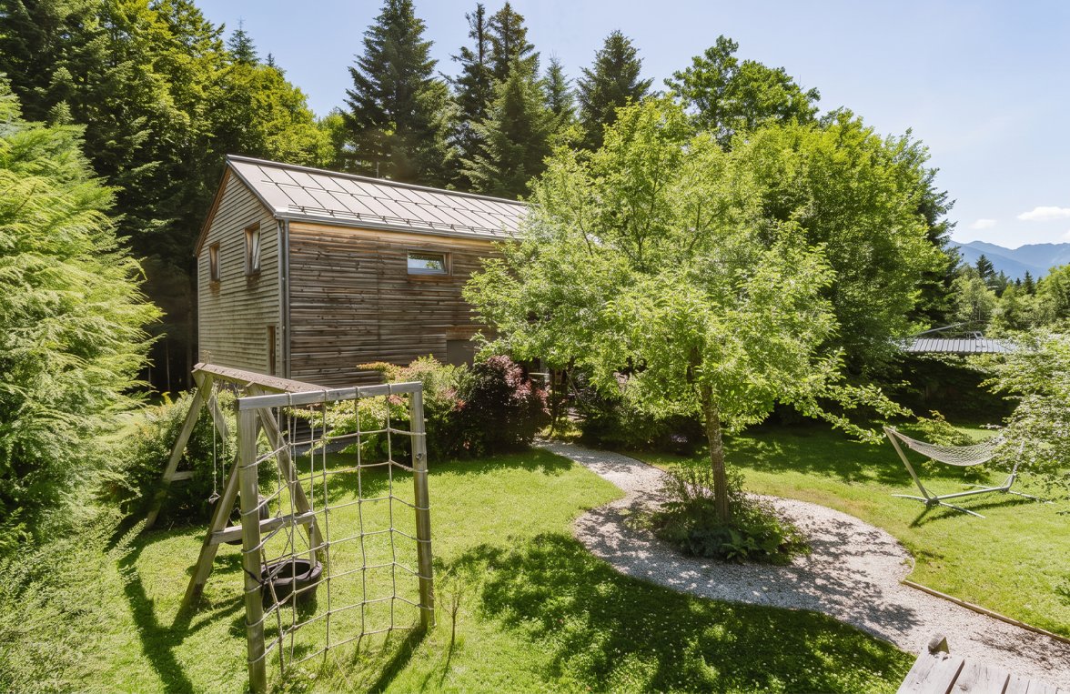 Immobilie in 4822 Salzkammergut - Bad Goisern am Hallstättersee: Zweitwohnsitz-Idylle! Naturverbundenes Wohnen in Bad Goisern im Salzkammergut - bild 1